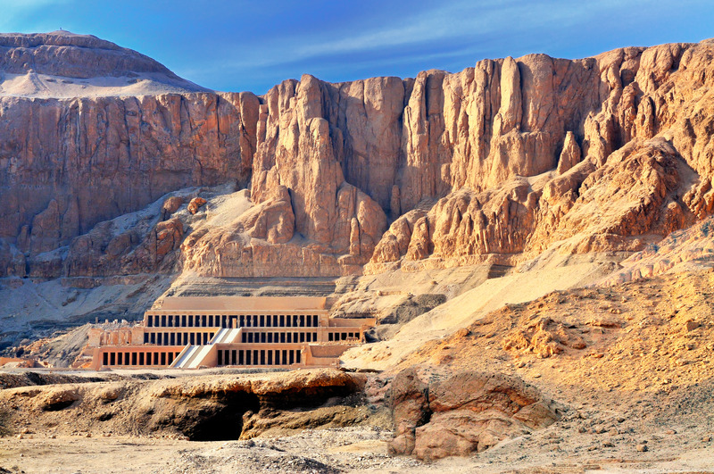 Valley of the Kings, Temple of Hatshepsut & Colossi of Memnon Tourist Attractions Tour: